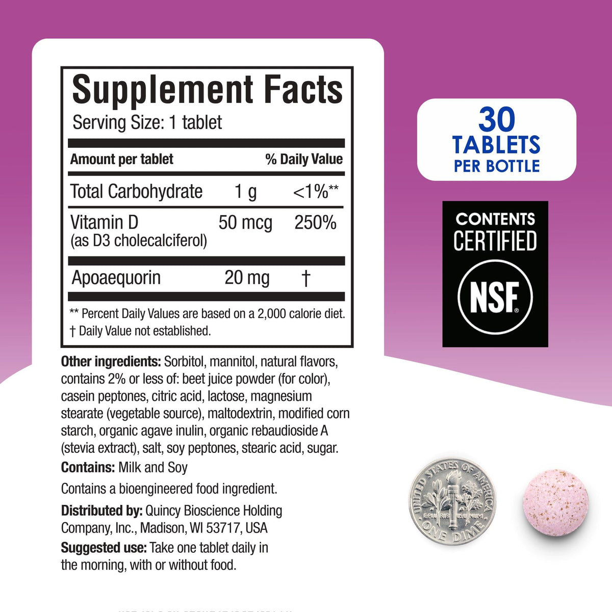 Prevagen Extra Strength Mixed Berry Chews, 7-Day Pill Minder, 3-Pack