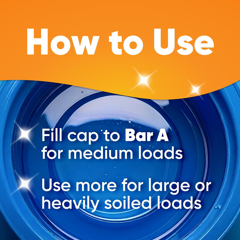 ARM & HAMMER Baking Soda Fresh Liquid Laundry Detergent