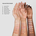 Buy now Bobbi Brown Highlighting Powder | Pearl-Infused Highlighter Makeup For Luminous Cheeks & Eyes | Gel-Powder Hybrid, 0.28 Ounce at indiglob india