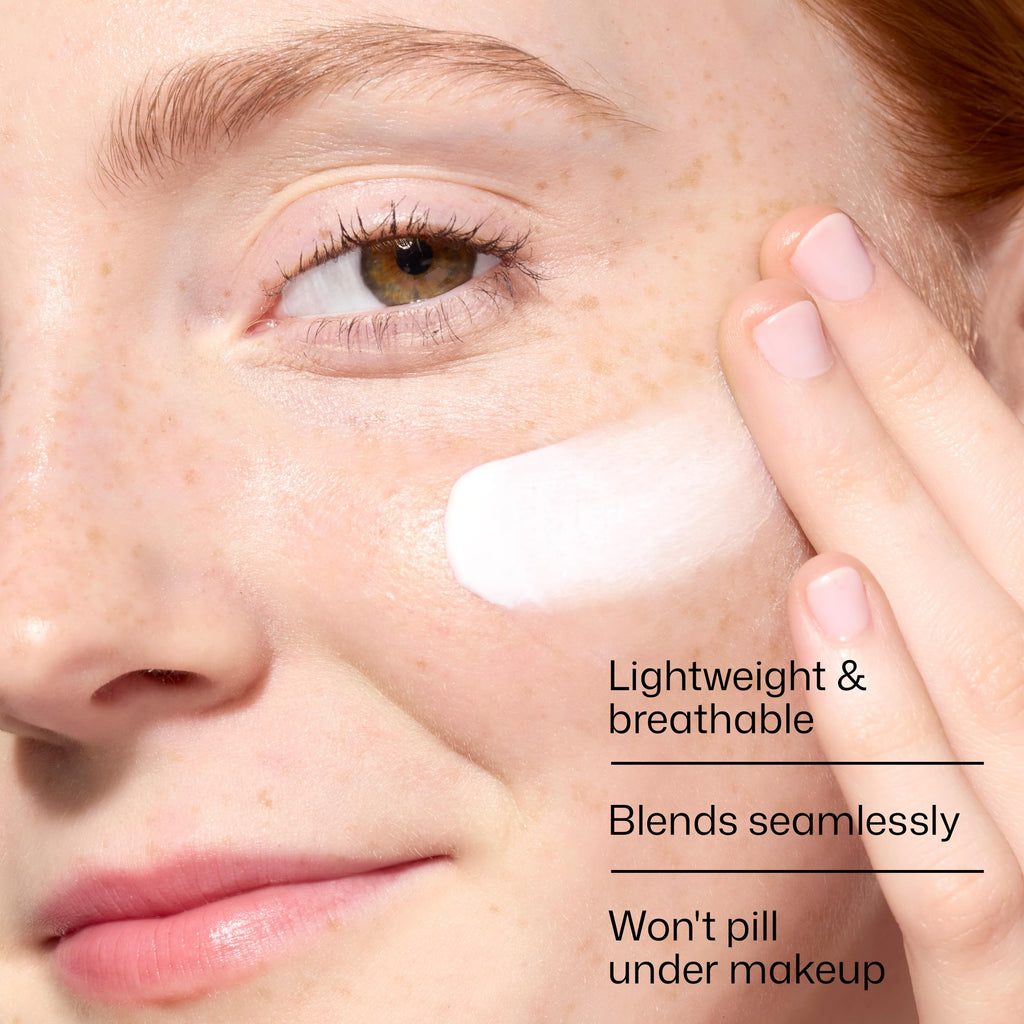 EltaMD UV Daily Face Sunscreen Moisturizer, Zinc Oxide, SPF 40 and SPF 50 | Hydrates and Protects Dry Dehydrated Skin, Lightweight, No White Cast, Dermatologist Recommended, Available in Three Tints