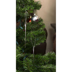 Buy now Kurt Adler 3-1/2-Inch-5-1/2-Inch Clear Glass Icicle Ornament Set of 24 Pieces (1) at indiglob india