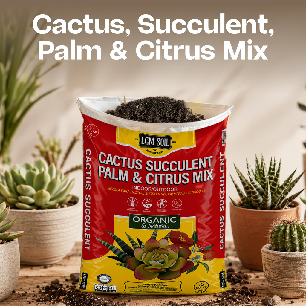 Cactus & Succulent Soil Mix, 0.5 Cu Ft