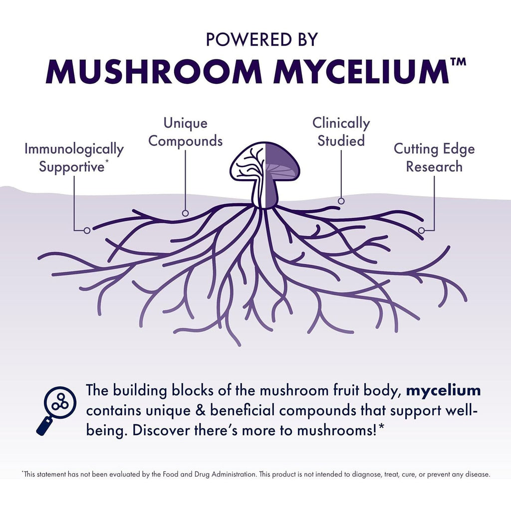 Buy now Host Defense Mushrooms Lion's Mane - Supplement Capsules for Brain Health Support - Mushroom Support for Focus & Memory Function - Immune & Nervous System Supplement - 120 Capsules (60 Servings)* at indiglob india