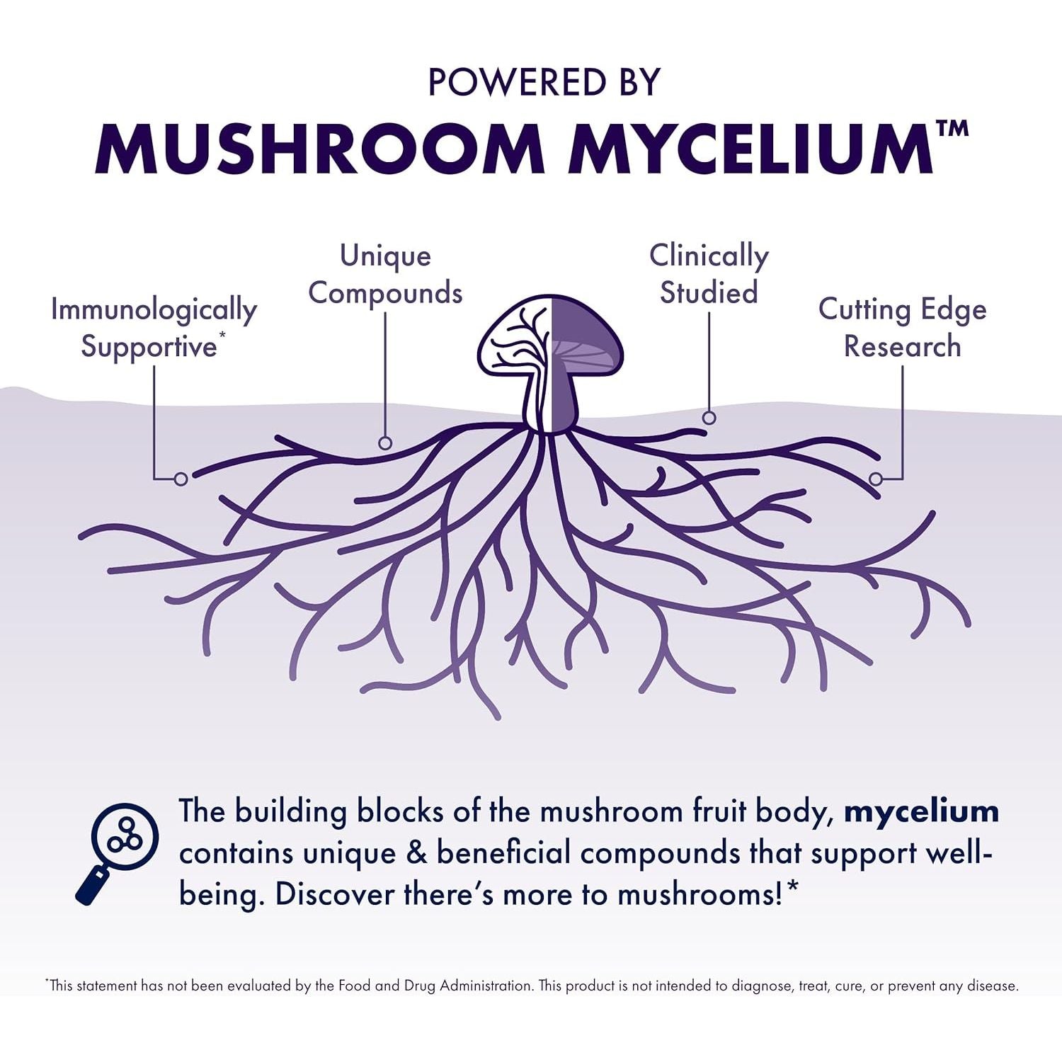 Buy now Host Defense Mushrooms Lion's Mane - Supplement Capsules for Brain Health Support - Mushroom Support for Focus & Memory Function - Immune & Nervous System Supplement - 120 Capsules (60 Servings)* at indiglob india