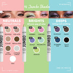 Buy now NYX PROFESSIONAL MAKEUP Jumbo Eye Pencil, Blendable Eyeshadow Stick & Eyeliner Pencil - Cottage Cheese (Silver) at indiglob india