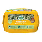 Buy now Oxbow Orchard Grass Hay, Rabbit & Guinea Pig Hay, High Fiber for Digestive Health, Grown in the USA, Veterinarian Recommended Small Pet Supplies, for Rabbits, Guinea Pigs, & Chinchillas, 15 oz. at indiglob india