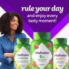 Vitafusion Vitamin B12 Gummies | 1000 mcg | 140 Adult Gummy Vitamins | for Women & Men | Raspberry Flavor | Gluten and Dairy Free Supplement (Pack of 2)
