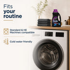 Woolite Darks Defense Liquid Laundry Detergent, 33 Loads, 50 Fl Oz, Regular & HE Washers, Packaging May Vary