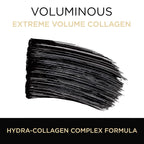 Buy now Lâ€™OrÃ©al Paris Voluminous Extra-Volume Collagen Waterproof Mascara, Blackest Black, 0.34 Ounces at indiglob india