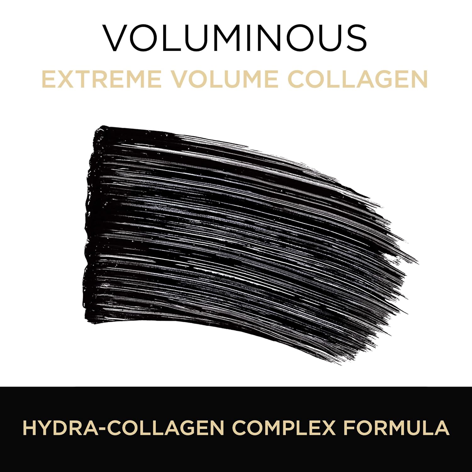 Buy now Lâ€™OrÃ©al Paris Voluminous Extra-Volume Collagen Waterproof Mascara, Blackest Black, 0.34 Ounces at indiglob india