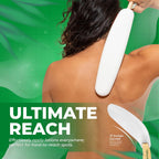 Buy now GranNaturals Lotion Applicator for your Back, Feet, and Legs - Sunscreen Applicator - Long Curved Easy Reach Body Brush for Suntan, Sunless Self-Tanning, Skin Cream, Acne, Body Wash - Elderly Aid at indiglob india