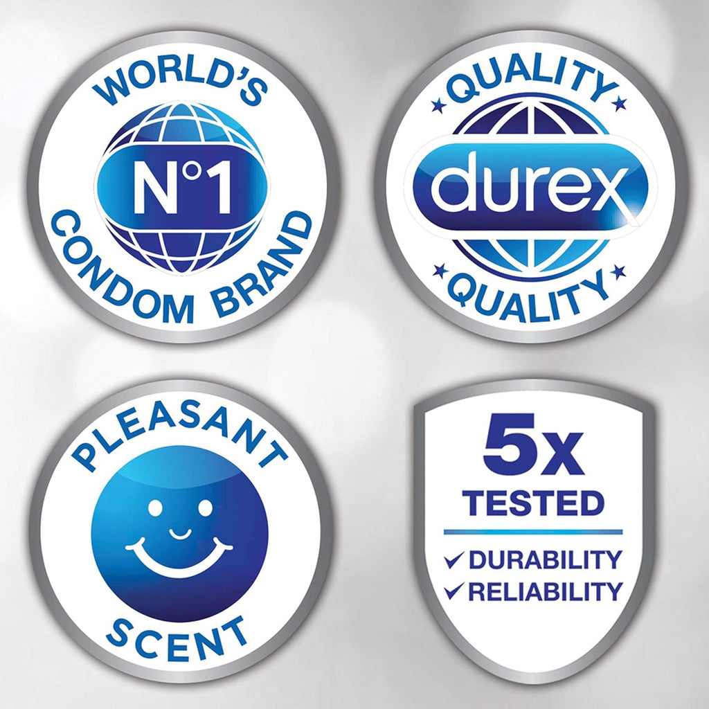 Buy now Durex XXL Extra Large Lubricated Condoms, 3 Count at indiglob india