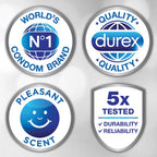 Buy now Durex XXL Extra Large Lubricated Condoms, 3 Count at indiglob india