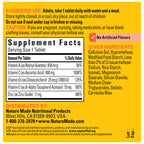 Nature Made Super C Tablets with Vitamin D3 and Zinc, 60 Tablets | Adult Vitamin C Immune Support Supplement, For Daily Immune Support and Antioxidant Support, 60 Day Supply