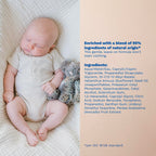 Mustela Cradle Cap Cream for Newborn - Fragrance-Free Baby Moisturizer for Seborrheic Dermatitis - Helps to minimize Scalp Flakes - Clinically & Dermatologist Tested - 1.35 fl. oz.