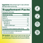 MegaFood Relax + Calm Magnesium Complex, Grape, 30 Soft Chews | Doctor Formulated, Magnesium Citrate & Malate for Heart Health & Muscle Tension, Teens 14+ & Adults, Vegetarian, 15 Servings