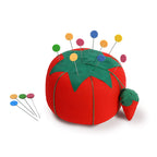 Dritz 4” Tomato Pin Cushion with Strawberry Emery, Sewing Holder