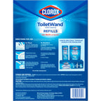 Buy now Clorox ToiletWand Toilet Cleaner Refills, Toilet brush, Rainforest Rush, 20 Count at indiglob india