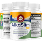 Alka Slim Plus Capsules - Official AlkaSlim Plus Advanced Formula with All Natural Ingredients, Premium Pills Maximum Strength for Wellness & Overall Health Support, 60 Capsules for 1 Month