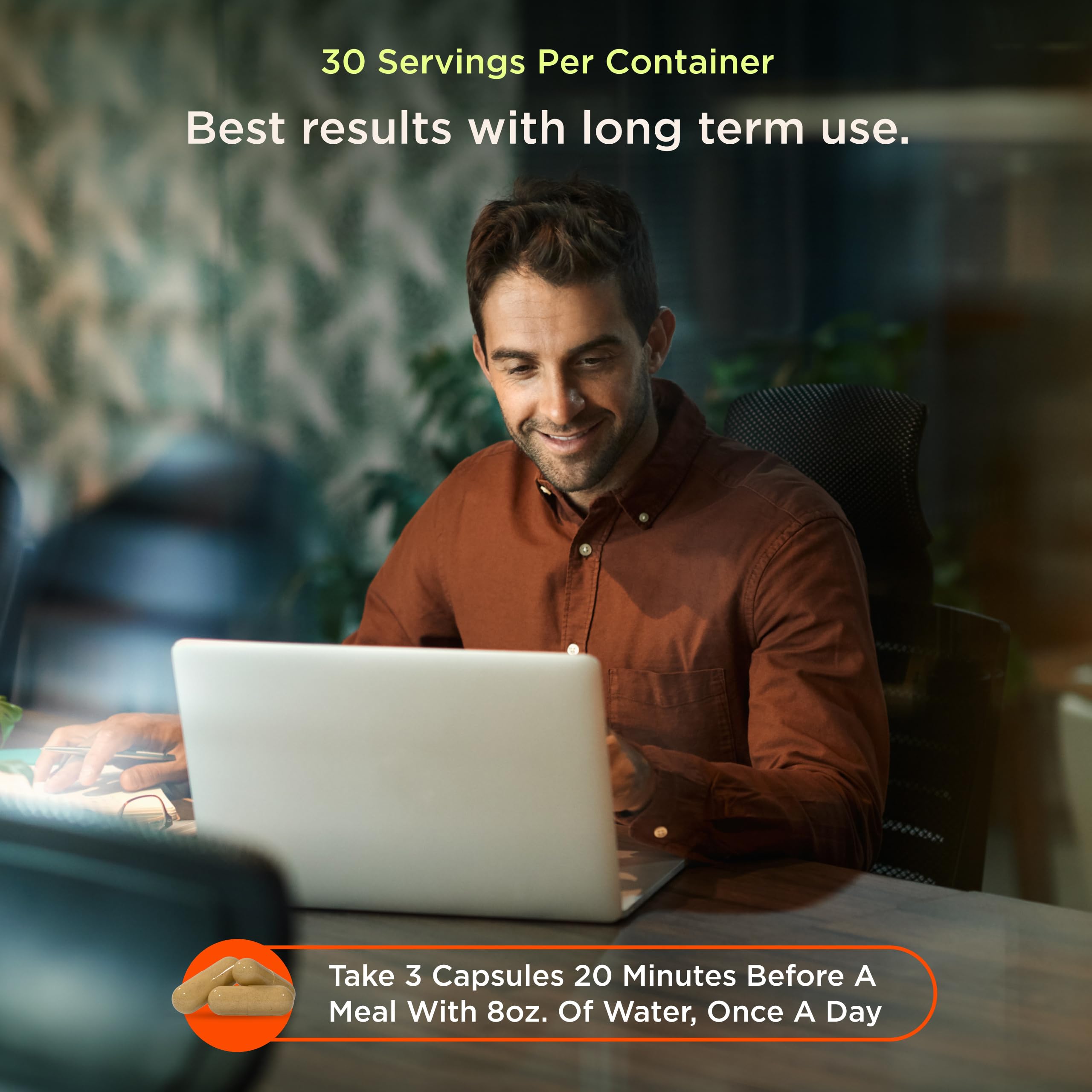 The Genius Brand Mushrooms, 90 Veggie Capsules | Organic Lion's Mane, Cordyceps and Reishi for Immune, Focus and Energy Support, Vegan and Non-GMO Capsules