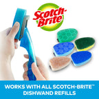 Scotch-Brite Non-Scratch Dishwand Refills, 4 Refills