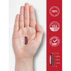 Carlyle Antarctic Krill Oil 2000mg | 120 Softgels | Maximum Strength | Omega-3 EPA, DHA, with Astaxanthin | Supplement Sourced from Red Krill | Laboratory Tested | Non-GMO and Gluten Free