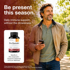 Zinc Quercetin Supplements 120 Vegetarian Capsules for Men & Women | Zink Supplement for Immune & Antioxidant Support cGMP Made in USA Pack of 1 By Sandhus