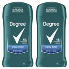 Degree Men Original Antiperspirant Cool Rush Twin Pack Sweat 2 Pack 2.7 oz | 48-Hour Sweat & Odor Protection for Men