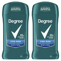 Degree Men Original Antiperspirant Cool Rush Twin Pack Sweat 2 Pack 2.7 oz | 48-Hour Sweat & Odor Protection for Men