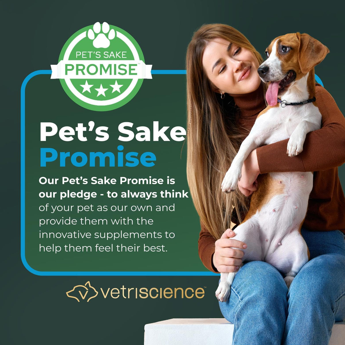 VETRISCIENCE Max Veterinary Strength Calm & Confident Chews, 45 Count