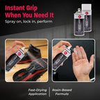 Cramer Firm Grip, Anti-Slip Grip Enhancer for Sweaty Hands & Activities Like Football, Tennis, Golf, Weightlifting, Pole Fitness & Gymnastics, Spray or Powder, 4 Ounce