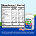 PreserVision AREDS 2 Chewable Eye Vitamins, Mixed Berry, 60 Tablets | AREDS 2 formula, lutein & zeaxanthin, vitamin C, E, zinc, copper, macular support* Vitamins, #1 eye doctor recommended brand1