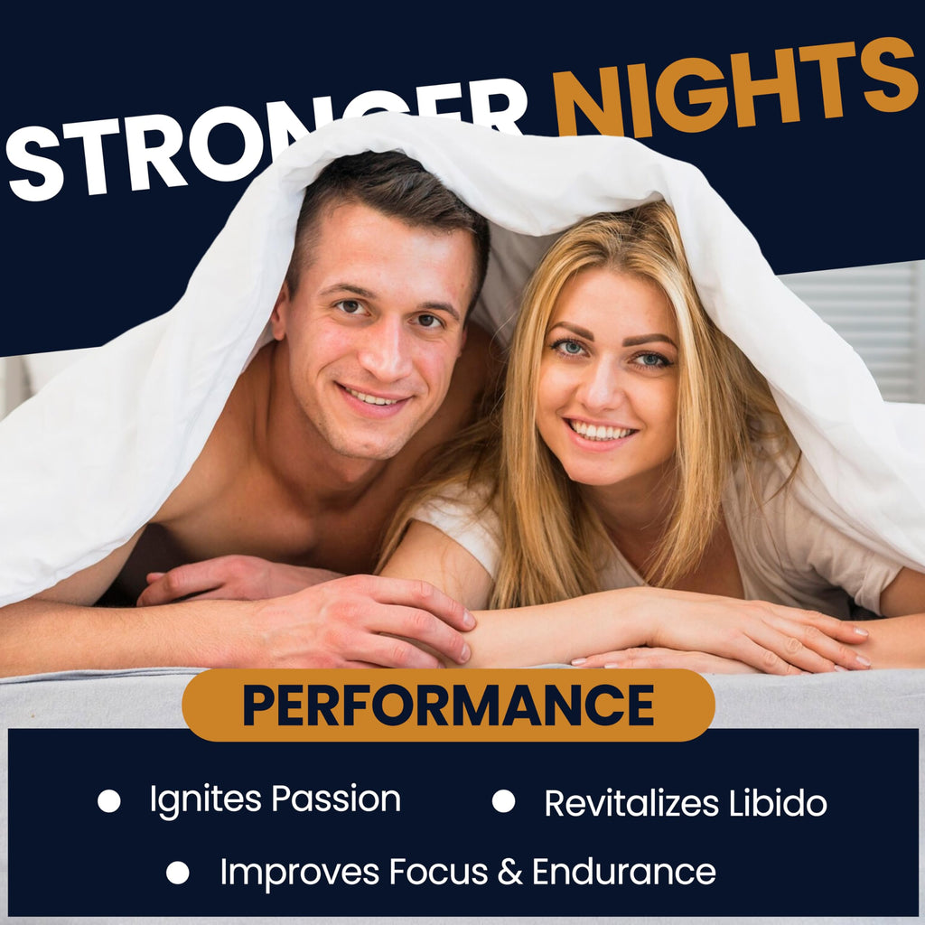 Fast Acting Male Enhancing Pills for Performance, lntimacy, Blood Flow, Hardness | Helps Boost Confidence, Semen Volume Booster, Load & Size, 60 Capsules