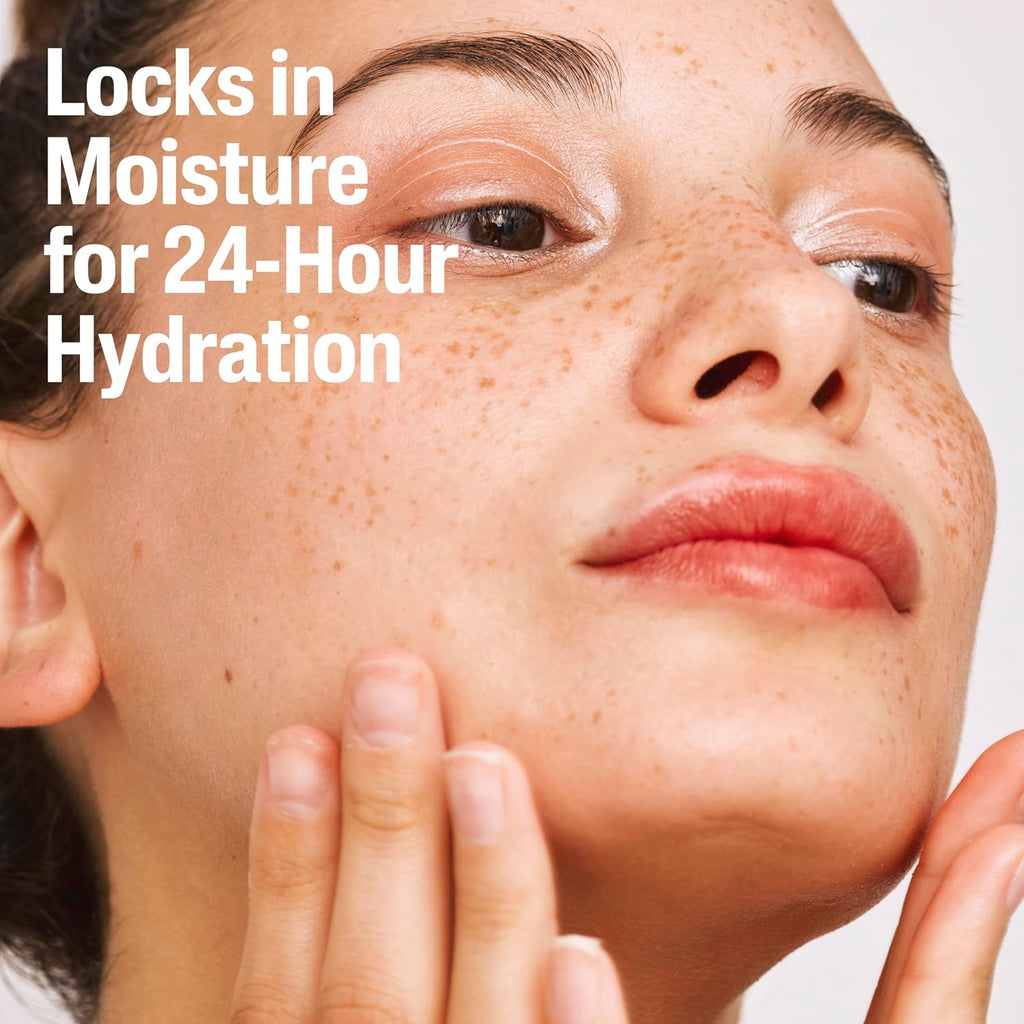 Buy now Cetaphil Daily Hydrating Lotion for Face, With Hyaluronic Acid, 3 fl oz, Lasting 24 Hour Hydration, for Combination Skin, No Added Fragrance, Non-Comedogenic at indiglob india