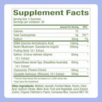 Plant People WonderSleep Mushroom Gummies Supplement for Sleep, 60ct | No Melatonin Sleep Gummies with Reishi Mushroom, Saffron & Chamomile, Wild Elderberry Flavor, Sugar-Free (60 Count)