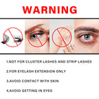 VEYES INC Cream Lash Remover for Lash Extensions 10g Low Irritation Eyelash Glue Remover Lash Tech Supplies for Professional or Salon Use Peach