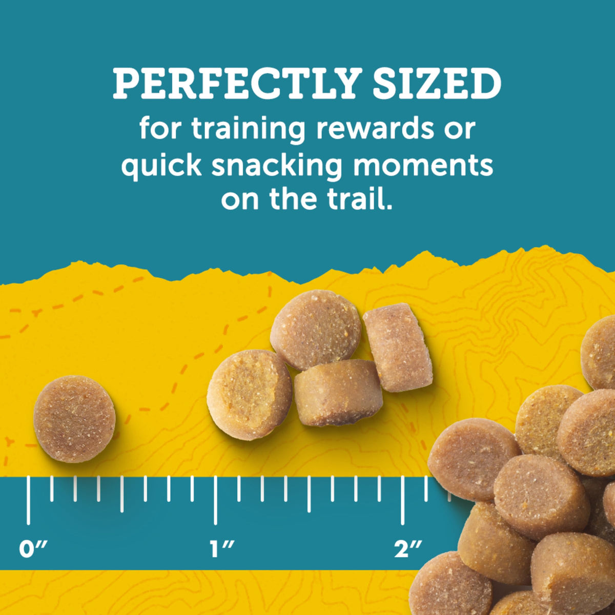 Zuke’s Puppy Naturals Training Dog Treats, Salmon Recipe, 5 oz Pouch