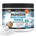 Magnesium Bisglycinate 100% Chelate No-Laxative Effect - 90ct | Max Absorption Magnesium Glycinate Capsules, Healthy Energy Muscle Bone & Joint Support - Non-GMO Project Verified