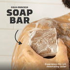 Buy now Dr. Squatch Natural Men’s Bar Soap - Cold Process Body Soap Bar with Natural Oils - Gifts for Men - Coconut Castaway, Wood Barrel Bourbon, Fresh Falls, Birchwood Breeze & Gold Moss (5 oz, 5-Pack) at indiglob india
