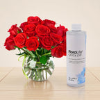 FloraLife Quick Dip Solution for Boosting Fresh-Cut Flowers Hydration, 16oz