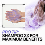 Redken Blondage Purple Shampoo – For Blonde Hair, 10.1 Fl Oz