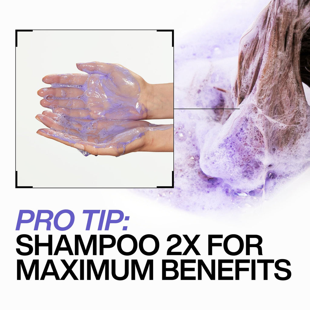 Redken Blondage Purple Shampoo – For Blonde Hair, 10.1 Fl Oz
