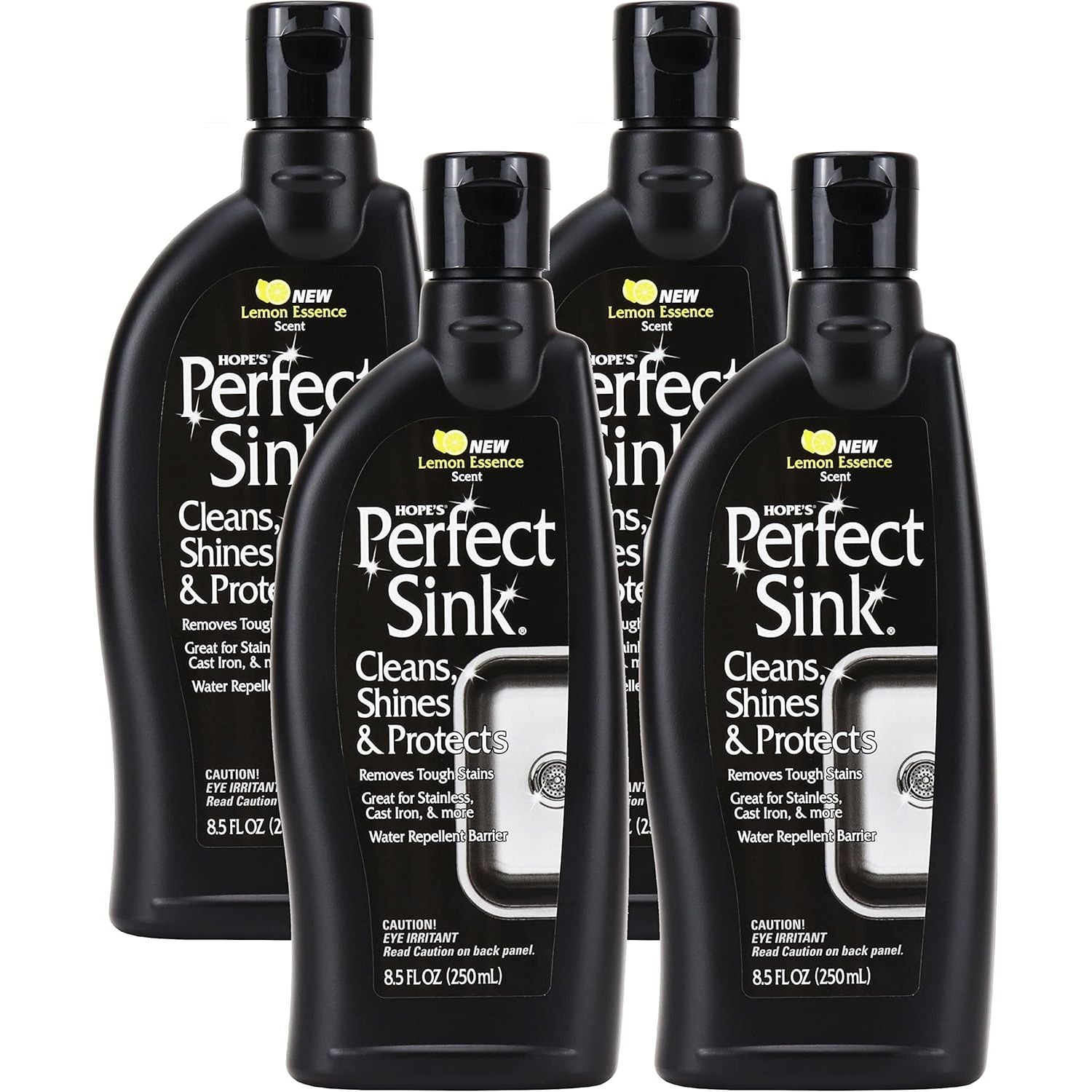 Buy now HOPE'S Perfect Sink Cleaner and Polish, Restorative, Removes Stains, Cast Iron, Corian, Composite, Acrylic, 8.5 Fl Oz 8.5 Fl Oz (Pack of 4) at indiglob india