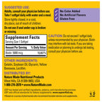 Nature Made Maximum Strength Biotin 5000 mcg Softgels, 120 Count | Biotin Hair Skin and Nails Vitamins, Dietary Supplement with Biotin for Adult Women and Men, 120 Day Supply