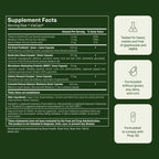 Seed PM-02 Sleep + Restore - for Adults - 30-Day Supply with Jar | Non-Habit Forming - Gentle Melatonin & Ashwagandha - Nightly Sleep Support - Vegan Capsules