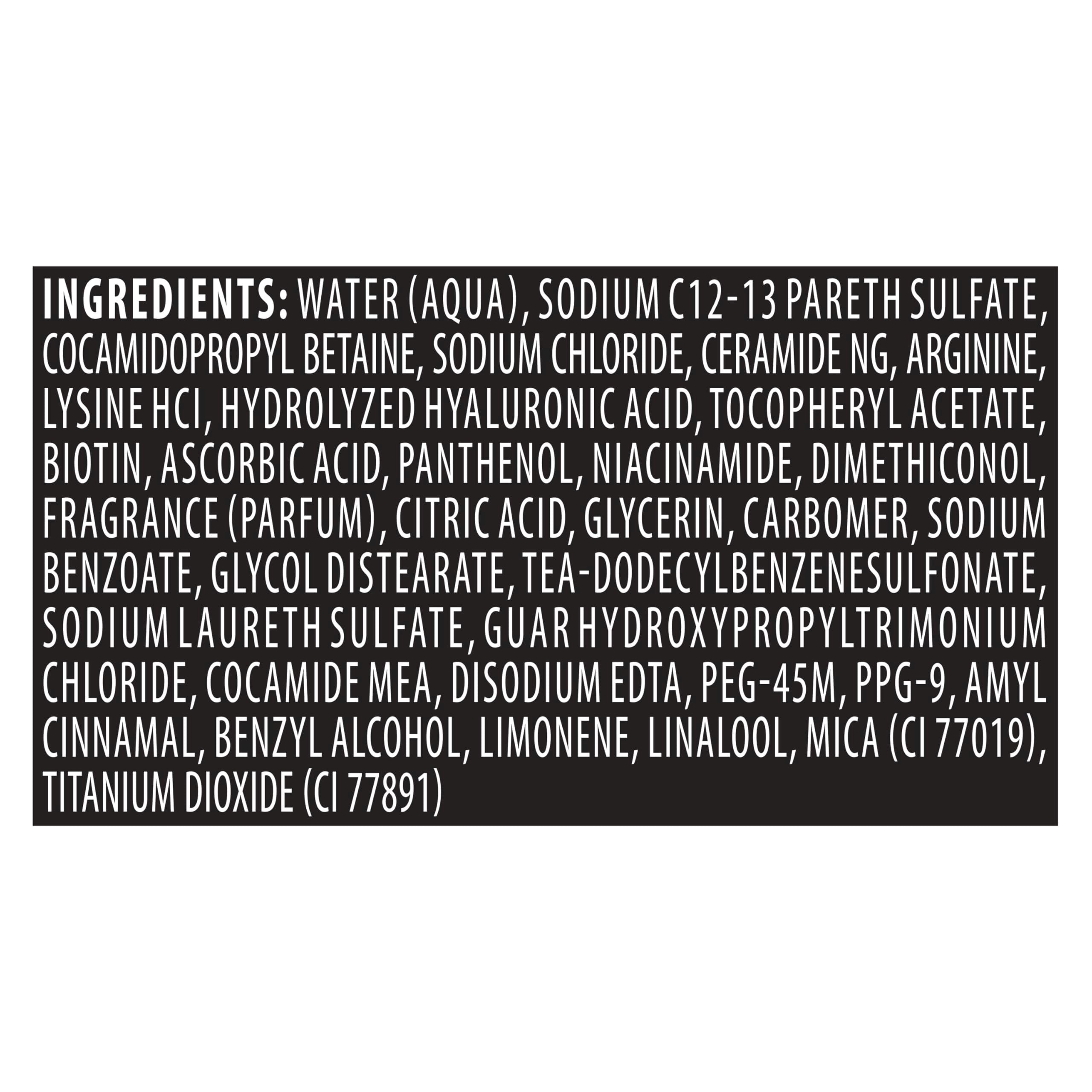 TRESemmé Rich Moisture Hydrating Shampoo for Dry Hair 39 oz