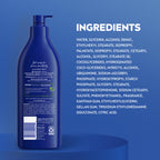 NIVEA Nourishing Hydration Skin Firming Body Lotion, 16.9 FL OZ | Q10 and Vitamin C Enriched Skin Firming Body Lotion for Dry Skin to Very Dry Skin, 72-Hour Body Moisturizer, Paraben Free