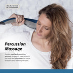 Buy now Wahl Deep Tissue Corded Long Handle Percussion Massager, Handheld Therapy with Variable Intensity to Relieve Pain in The Back, Neck, Shoulders, Muscles, & Legs, FSA Eligible, Model 4290-300 at indiglob india