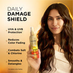 Pantene Sunkiss Glow Multitasking Spray, UV Hair Protection, Repairs Damage, Leave-In Conditioning Treatment, 5.7 oz