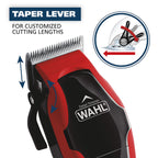 Buy now Wahl USA Clip Æ’??N Trim 2 in 1 Corded Hair Clipper with Pop Up Trimmer Kit, The Perfect Hair Clippers for MenÆ’??s Haircuts and Long Beard Touch Up Grooming Æ’?? 79900-1501P at indiglob india